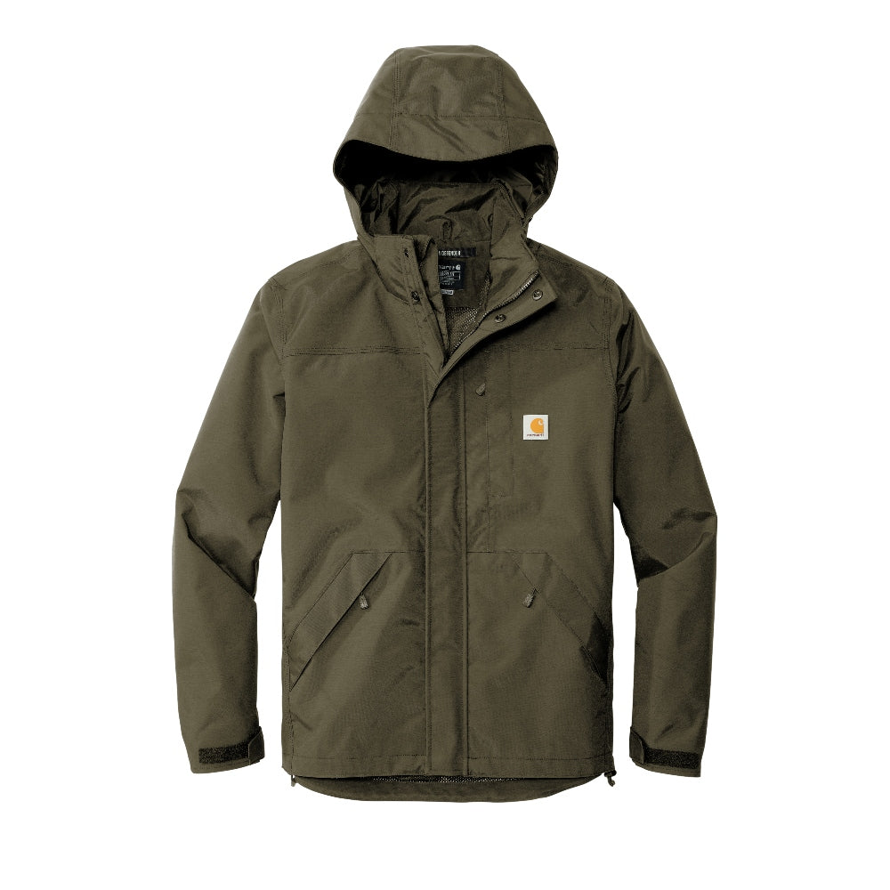 Carhartt® Storm Defender® Shoreline Jacket - Moss