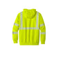 Carhartt® ANSI 107 Class 3 Hooded Sweatshirt - Brite Lime
