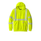 Carhartt® ANSI 107 Class 3 Hooded Sweatshirt - Brite Lime