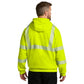 Carhartt® ANSI 107 Class 3 Hooded Sweatshirt - Brite Lime