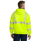 Carhartt® ANSI 107 Class 3 Lined Full-Zip Sweatshirt - Brite Lime