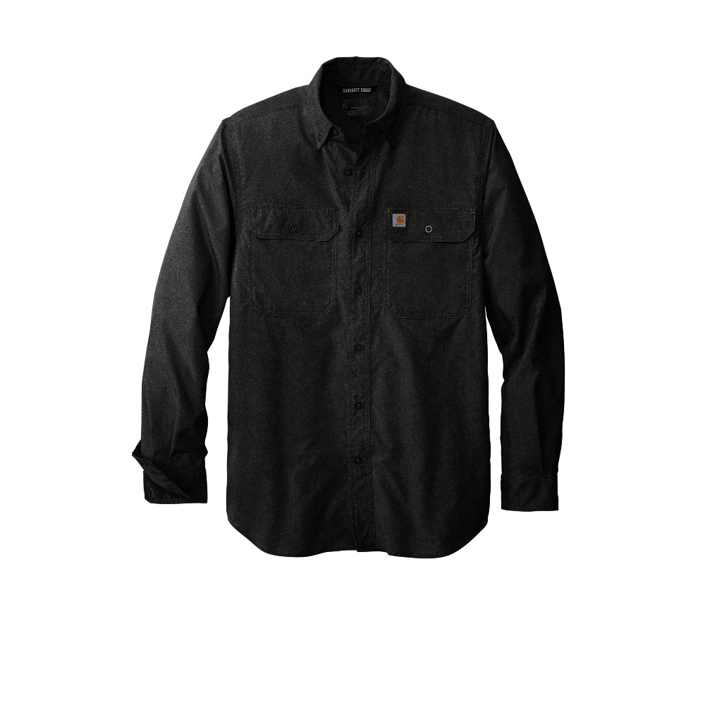 Carhartt Force® Solid Long Sleeve Shirt - Black