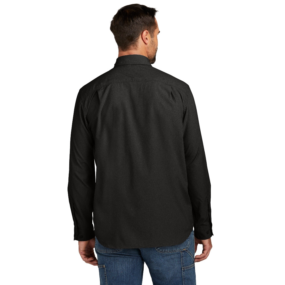 Carhartt Force® Solid Long Sleeve Shirt - Black