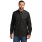 Carhartt Force® Solid Long Sleeve Shirt - Black