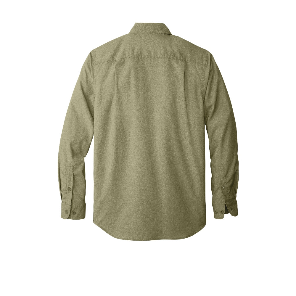 Carhartt Force® Solid Long Sleeve Shirt - Burnt Olive
