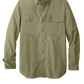 Carhartt Force® Solid Long Sleeve Shirt - Burnt Olive