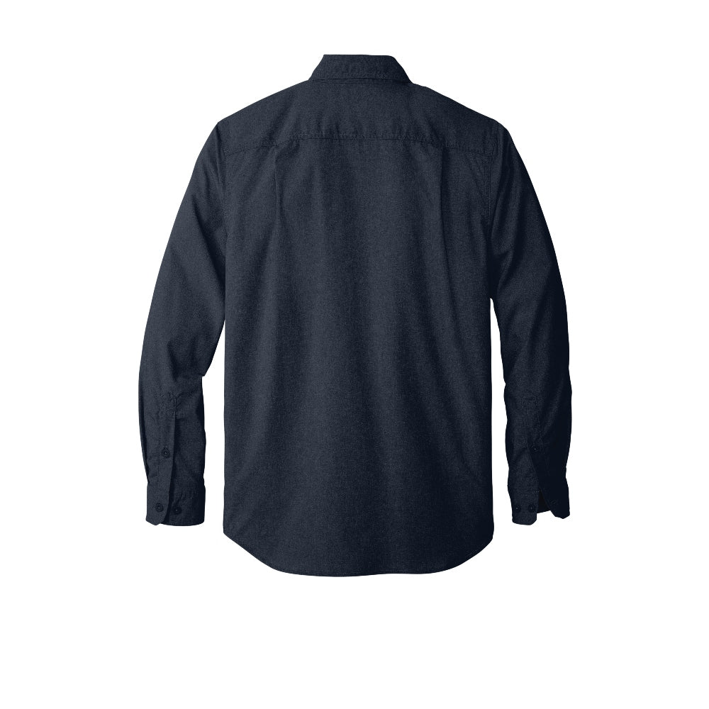 Carhartt Force® Solid Long Sleeve Shirt - Navy