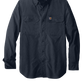 Carhartt Force® Solid Long Sleeve Shirt - Navy