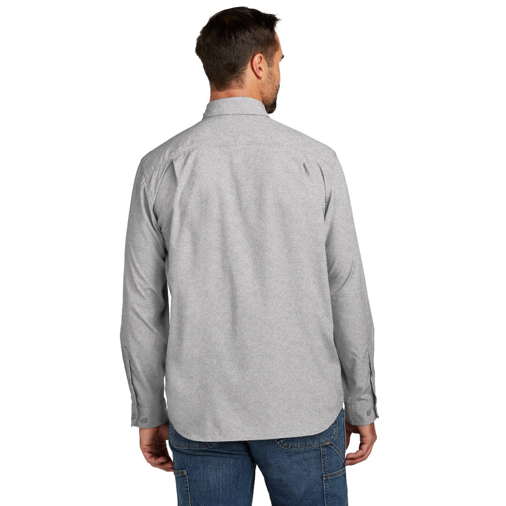 Carhartt Force® Solid Long Sleeve Shirt - Steel