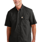 Carhartt Force® Solid Short Sleeve Shirt - Black