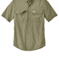 Carhartt Force® Solid Short Sleeve Shirt - Burnt Olive