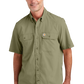 Carhartt Force® Solid Short Sleeve Shirt - Burnt Olive