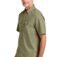 Carhartt Force® Solid Short Sleeve Shirt - Burnt Olive
