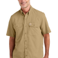 Carhartt Force® Solid Short Sleeve Shirt - Dark Khaki