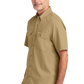 Carhartt Force® Solid Short Sleeve Shirt - Dark Khaki