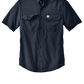 Carhartt Force® Solid Short Sleeve Shirt - Navy