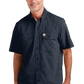 Carhartt Force® Solid Short Sleeve Shirt - Navy