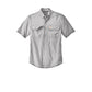 Carhartt Force® Solid Short Sleeve Shirt - Steel