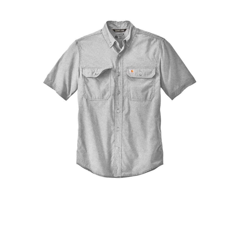 Carhartt Force® Solid Short Sleeve Shirt - Steel