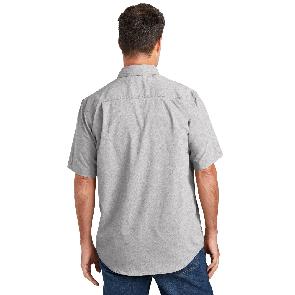 Carhartt Force® Solid Short Sleeve Shirt - Steel