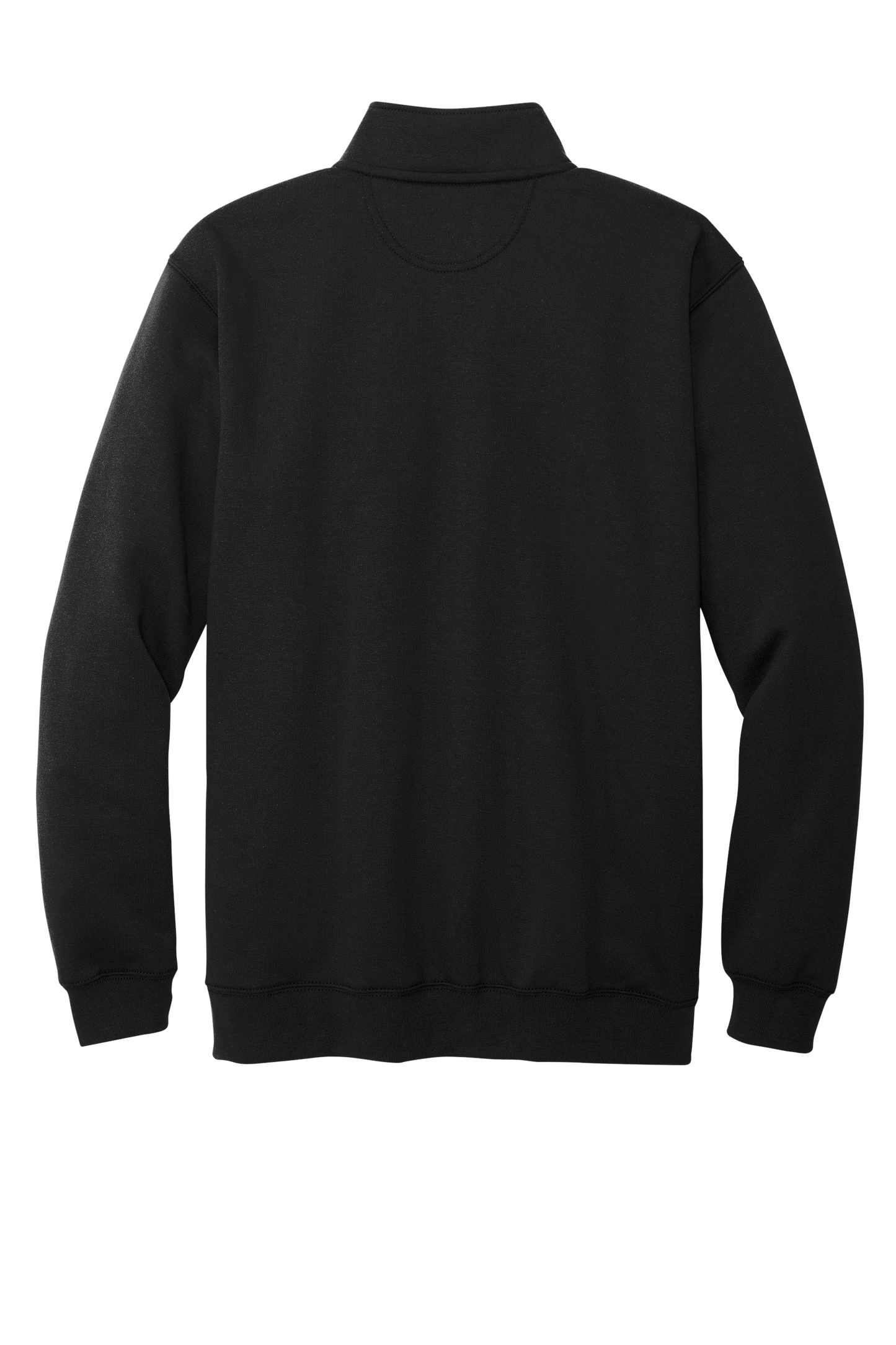 Carhartt® Midweight 1/4-Zip Mock Neck Sweatshirt - Black