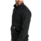 Carhartt® Midweight 1/4-Zip Mock Neck Sweatshirt - Black