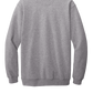 Carhartt® Midweight 1/4-Zip Mock Neck Sweatshirt - Heather Grey