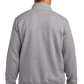Carhartt® Midweight 1/4-Zip Mock Neck Sweatshirt - Heather Grey
