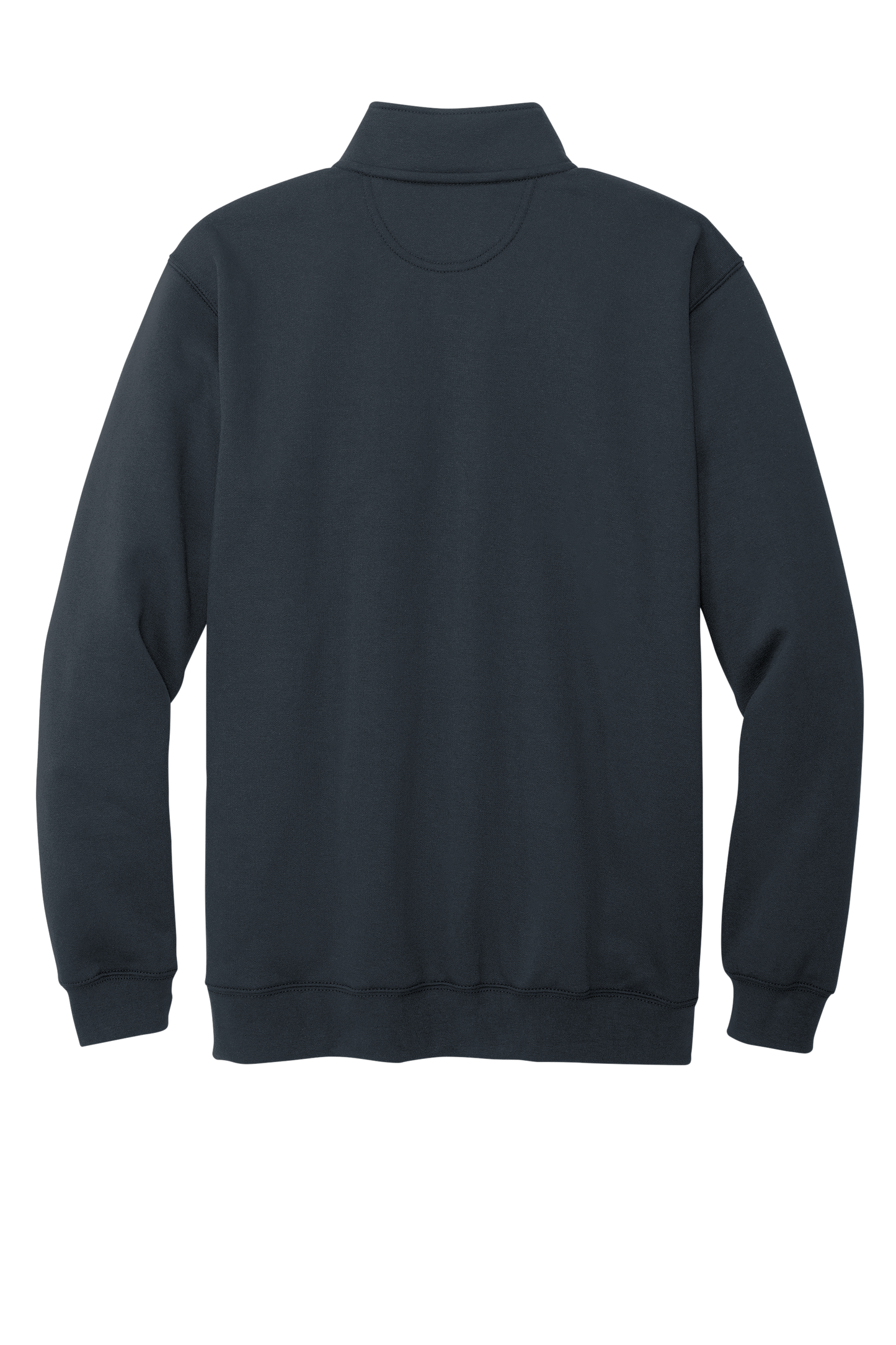 Carhartt® Midweight 1/4-Zip Mock Neck Sweatshirt - New Navy