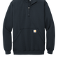 Carhartt® Midweight 1/4-Zip Mock Neck Sweatshirt - New Navy