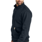 Carhartt® Midweight 1/4-Zip Mock Neck Sweatshirt - New Navy