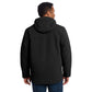Carhartt® Super Dux™ Insulated Hooded Coat - Black