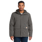 Carhartt® Super Dux™ Insulated Hooded Coat - Gravel