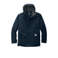 Carhartt® Super Dux™ Insulated Hooded Coat - Navy