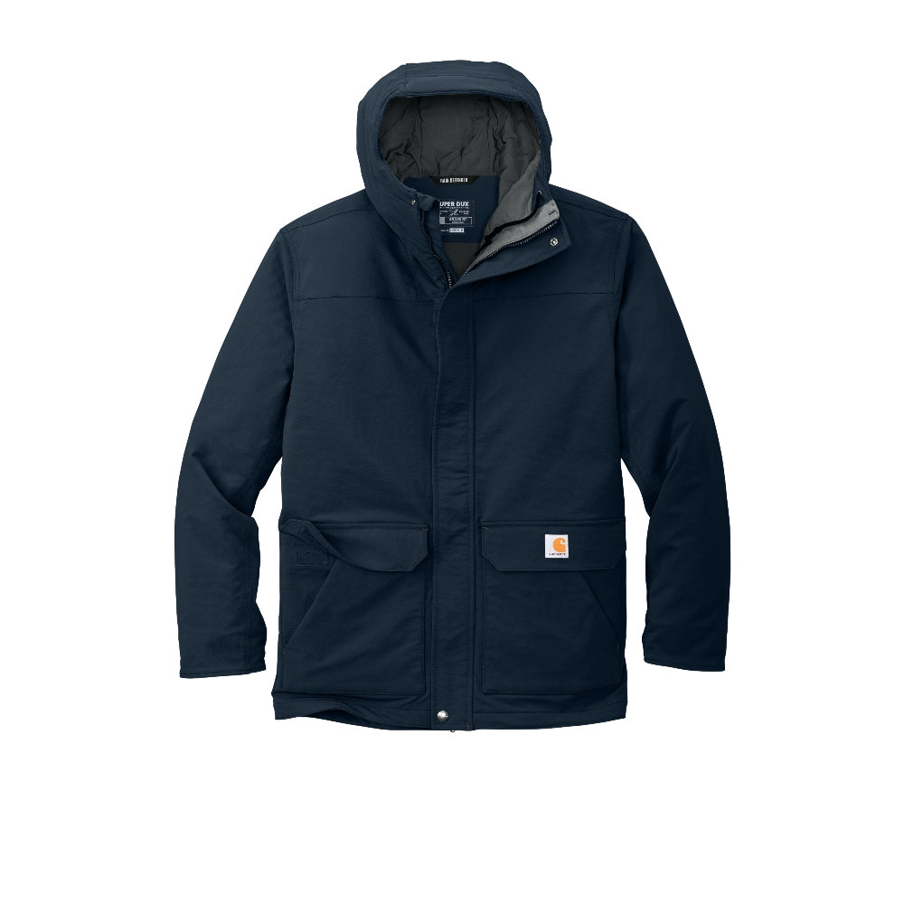 Carhartt® Super Dux™ Insulated Hooded Coat - Navy