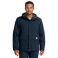 Carhartt® Super Dux™ Insulated Hooded Coat - Navy