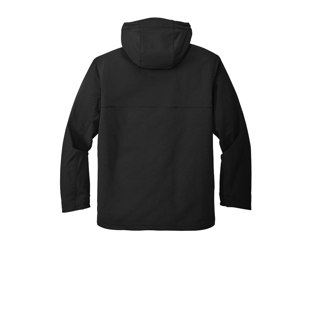 Carhartt® Super Dux™ Insulated Hooded Coat - Black