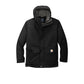 Carhartt® Super Dux™ Insulated Hooded Coat - Black