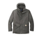 Carhartt® Super Dux™ Insulated Hooded Coat - Gravel