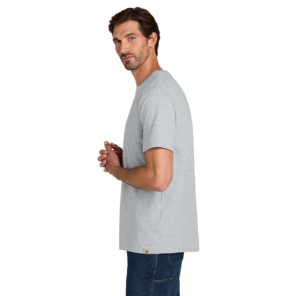 Carhartt® Short Sleeve T-Shirt - Heather Grey