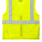 Carhartt® ANSI Class 2 Mesh Zip-Front Vest - Brite Lime