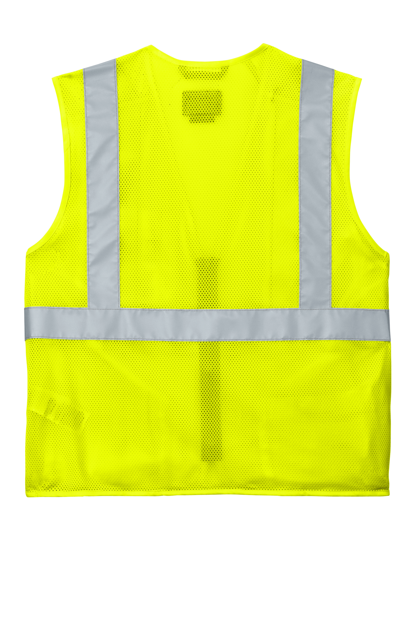 Carhartt® ANSI Class 2 Mesh Zip-Front Vest - Brite Lime