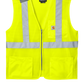 Carhartt® ANSI Class 2 Mesh Zip-Front Vest - Brite Lime