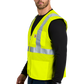 Carhartt® ANSI Class 2 Mesh Zip-Front Vest - Brite Lime