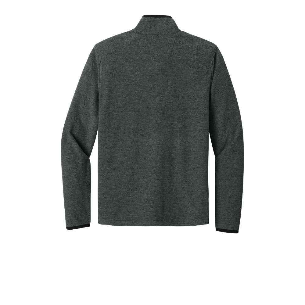 Carhartt® Textured Full-Zip Fleece Jacket - Carbon Heather