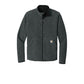 Carhartt® Textured Full-Zip Fleece Jacket - Carbon Heather