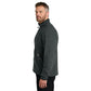 Carhartt® Textured Full-Zip Fleece Jacket - Carbon Heather