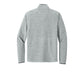 Carhartt® Textured Full-Zip Fleece Jacket - Heather Grey