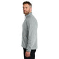 Carhartt® Textured Full-Zip Fleece Jacket - Heather Grey