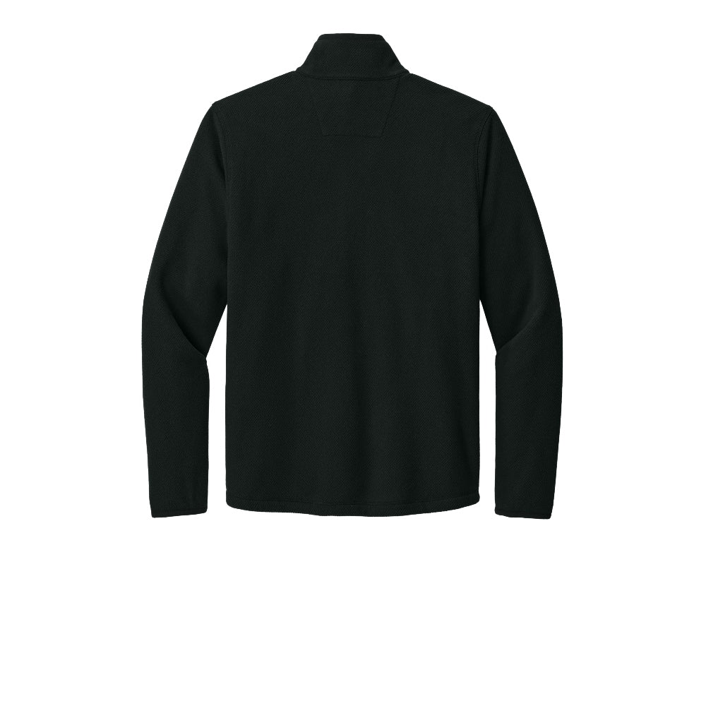 Carhartt® Textured 1/2-Zip Fleece Jacket - Black